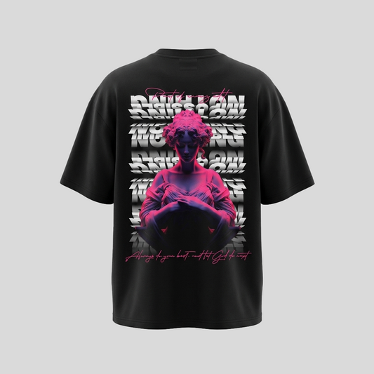 Elossette Mythic Vision Oversized Tee