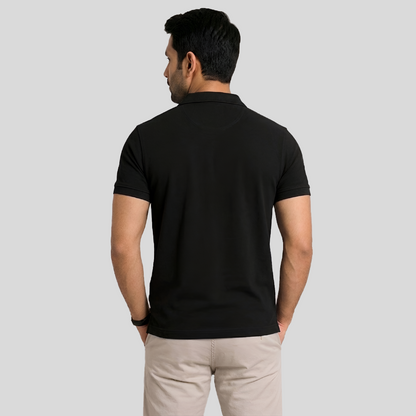 Elossette Premium Polo Shirt for Men | Classic Fit Cotton Polo