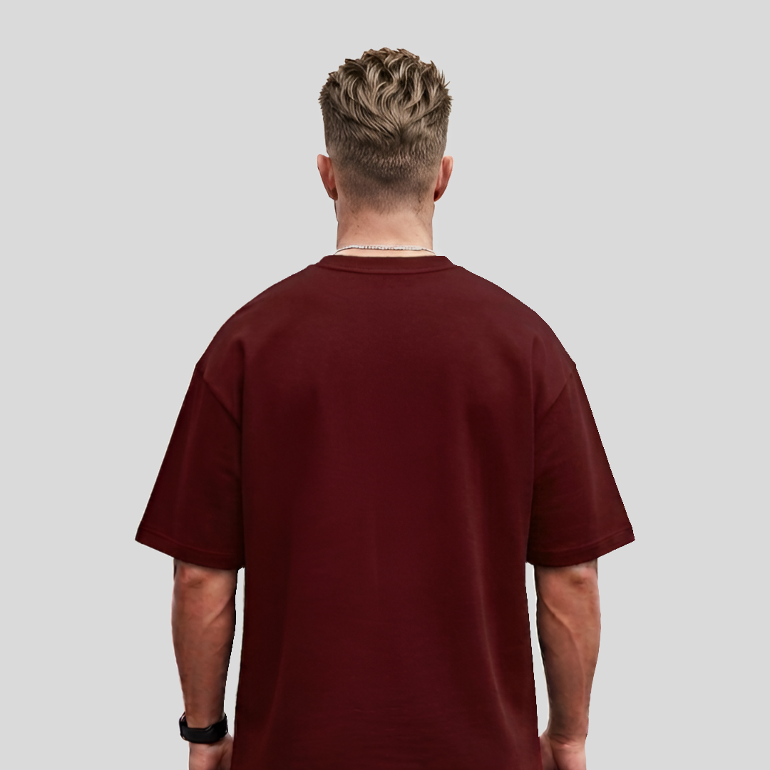 Elossette Essential Oversized Black Tee