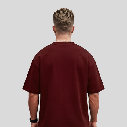 Elossette Essential Oversized Black Tee