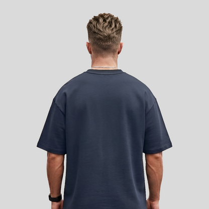 Elossette Essential Oversized Black Tee