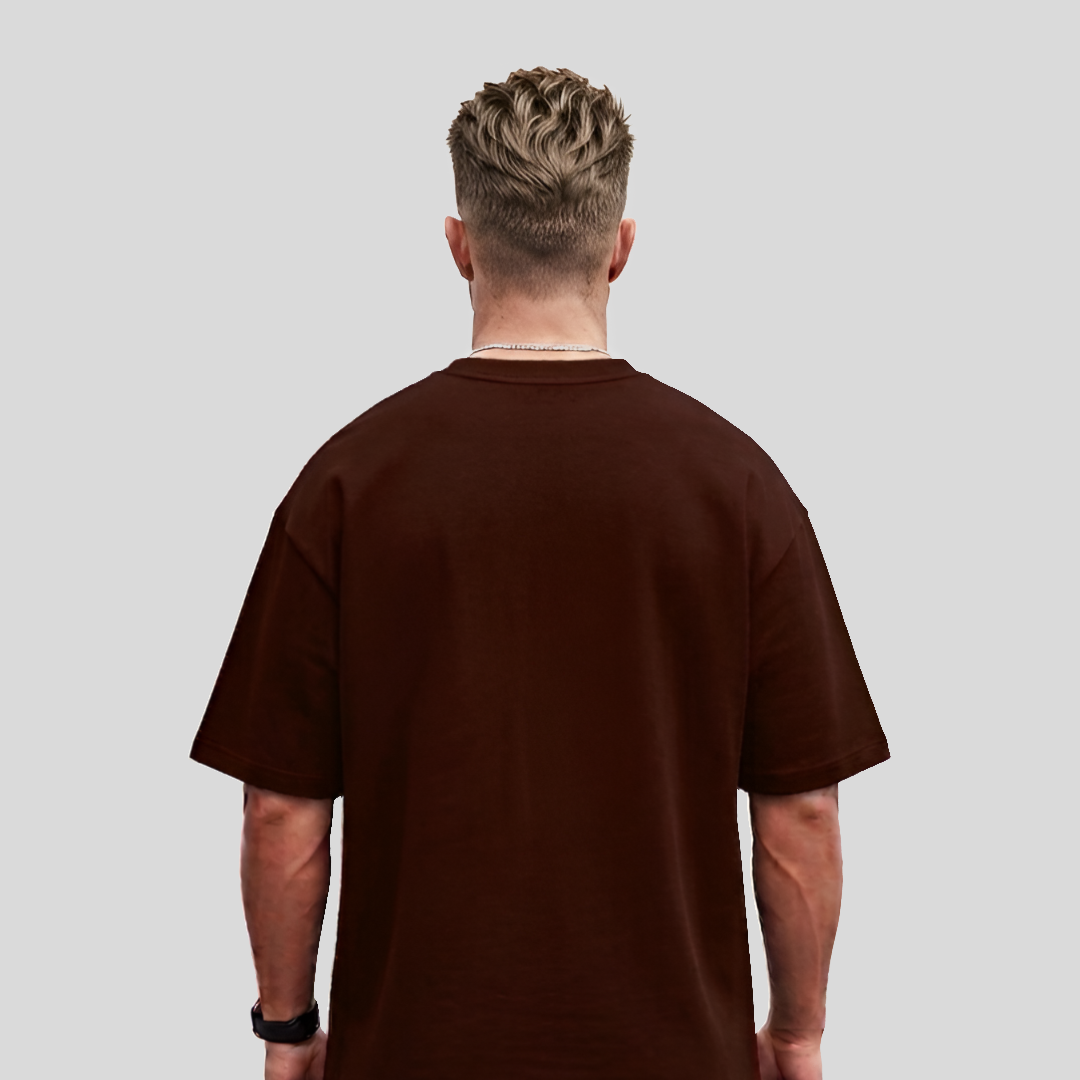 Elossette Essential Oversized Black Tee