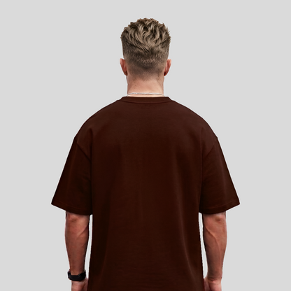 Elossette Essential Oversized Black Tee