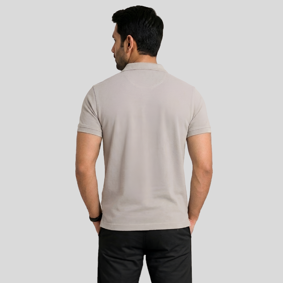 Elossette Premium Polo Shirt for Men | Classic Fit Cotton Polo