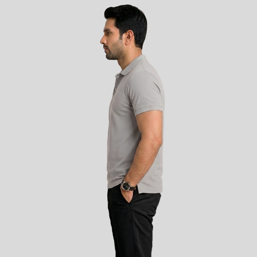 Elossette Premium Polo Shirt for Men | Classic Fit Cotton Polo