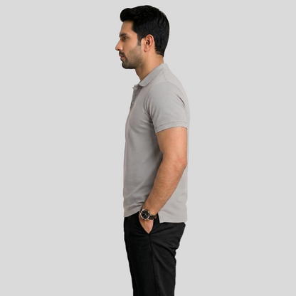 Elossette Premium Polo Shirt for Men | Classic Fit Cotton Polo