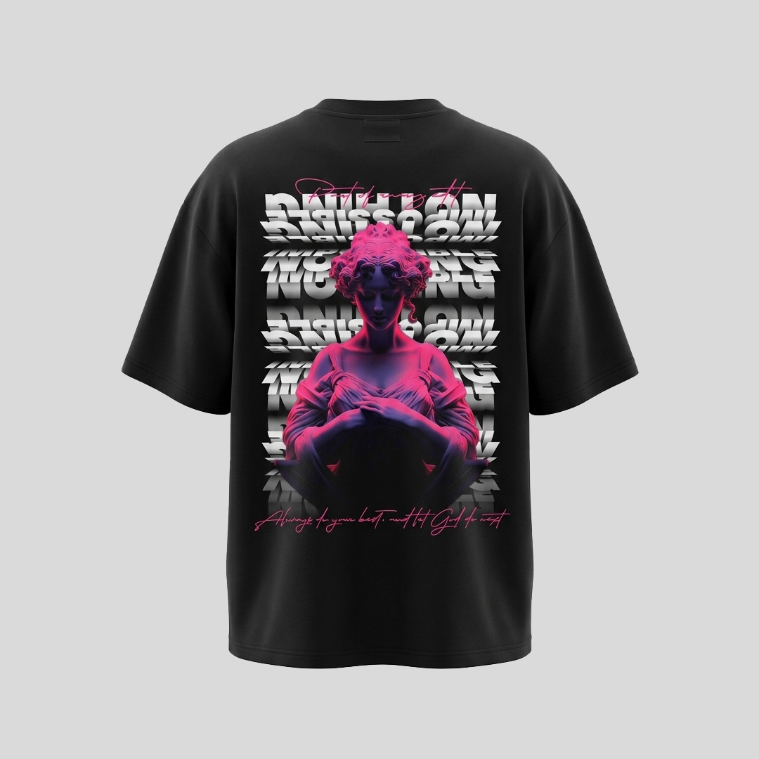 Elossette Mythic Vision Oversized Tee
