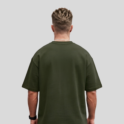 Elossette Essential Oversized Black Tee