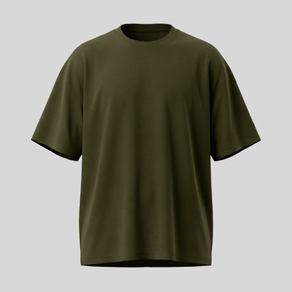 Elossette Essential Oversized Black Tee
