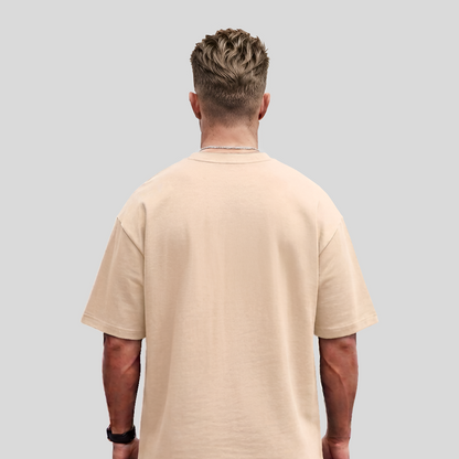 Elossette Essential Oversized Black Tee