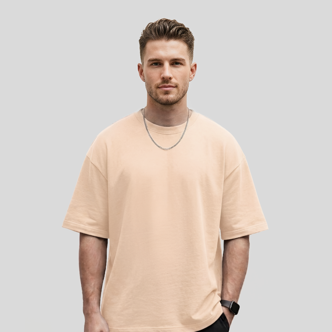 Elossette Essential Oversized Black Tee