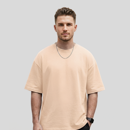 Elossette Essential Oversized Black Tee