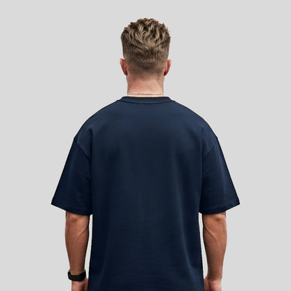 Elossette Essential Oversized Black Tee