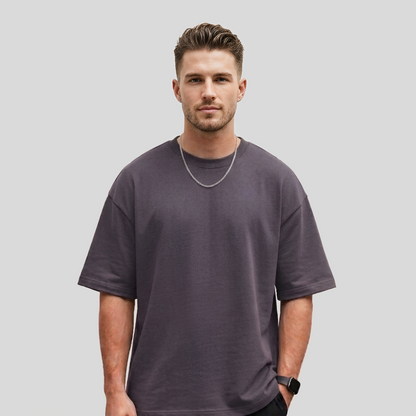 Elossette Essential Oversized Black Tee