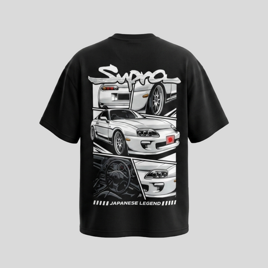 Elossette Supra Streetwear Graphic Tee