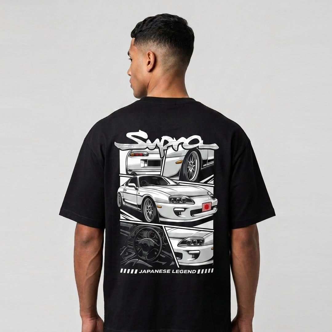 Elossette Supra Streetwear Graphic Tee